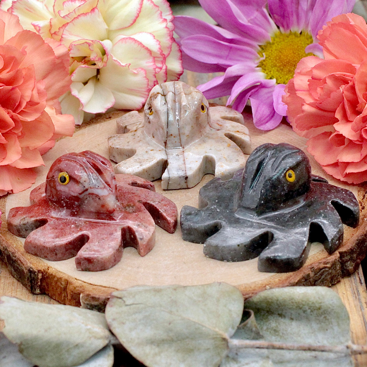 Peruvian Jasper Octopus