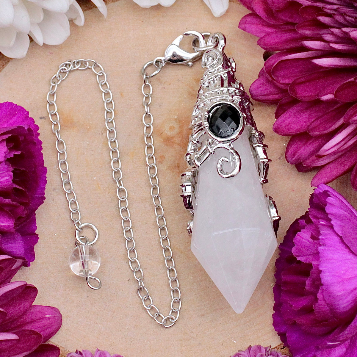 Fancy Quartz Pendulum