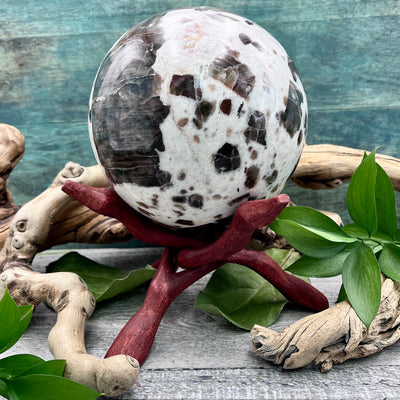 Polarity Moonstone sphere