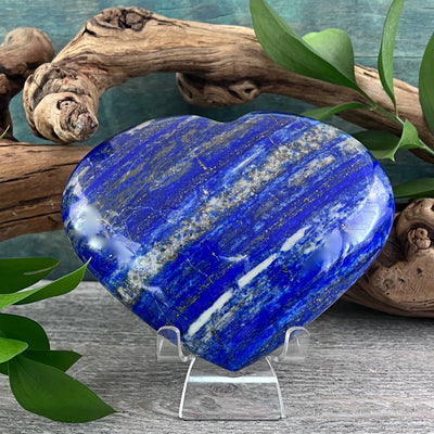 large Lapis Lazuli Heart