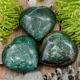 Green Aventurine Heart