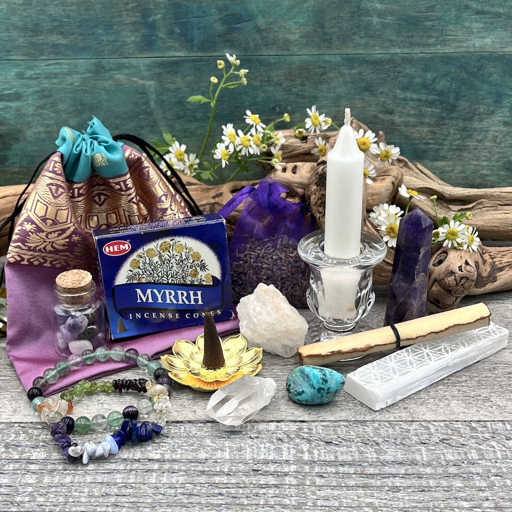 The Cleansing Path - Crystal Journey Kit