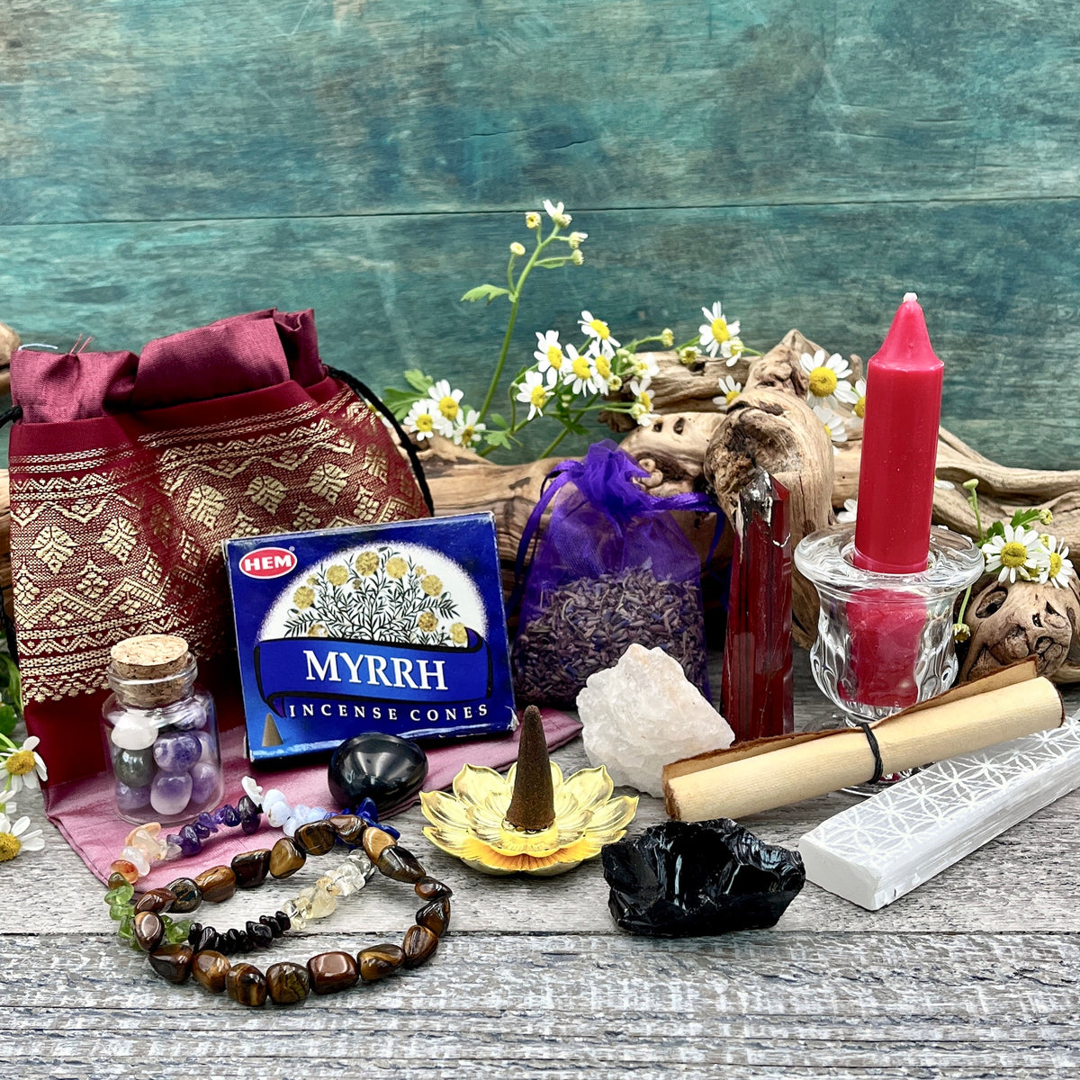 The Empowerment Path - Crystal Journey Kit