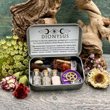 Dionysus Pocket Altar Tin