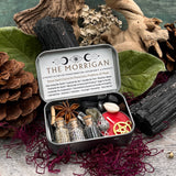 The Morrigan Pocket Altar Tin