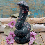 Huge Obsidian Cobra