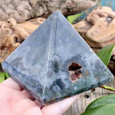 Ocean Jasper Pyramid