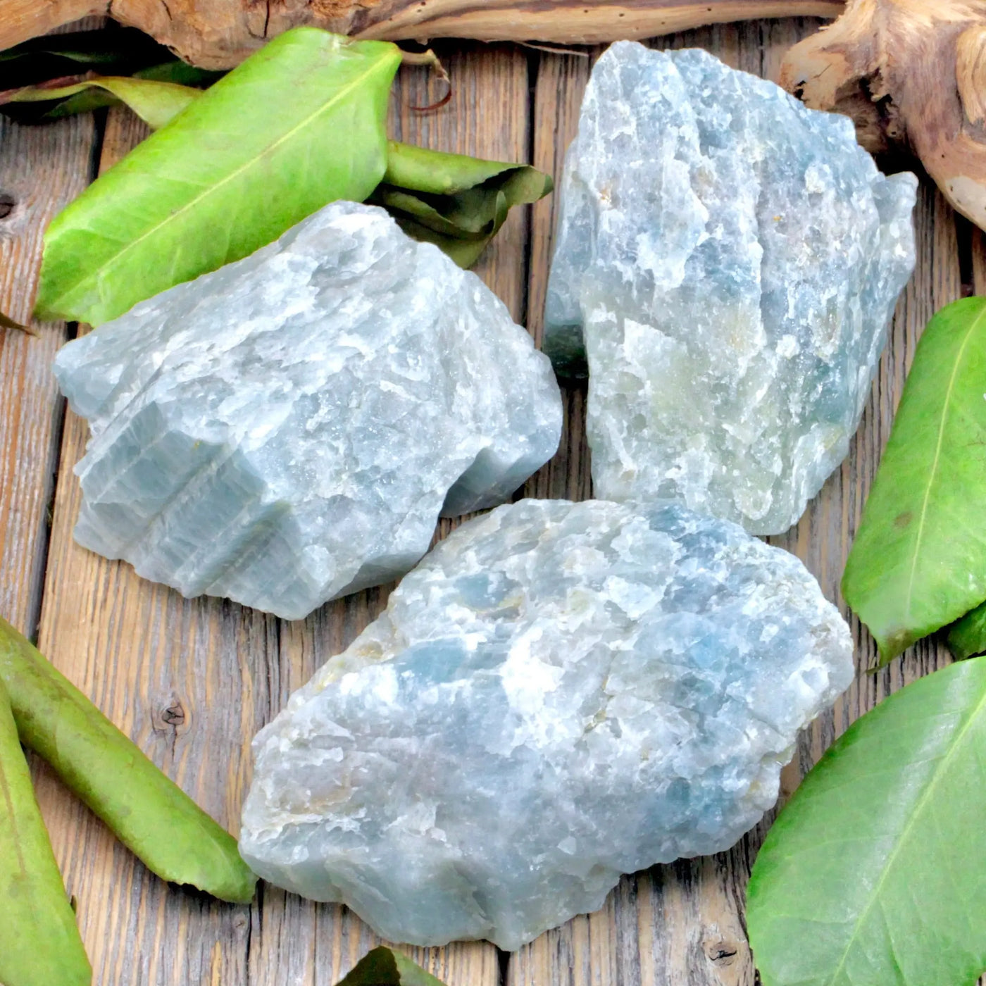 Raw Aquamarine Chunk