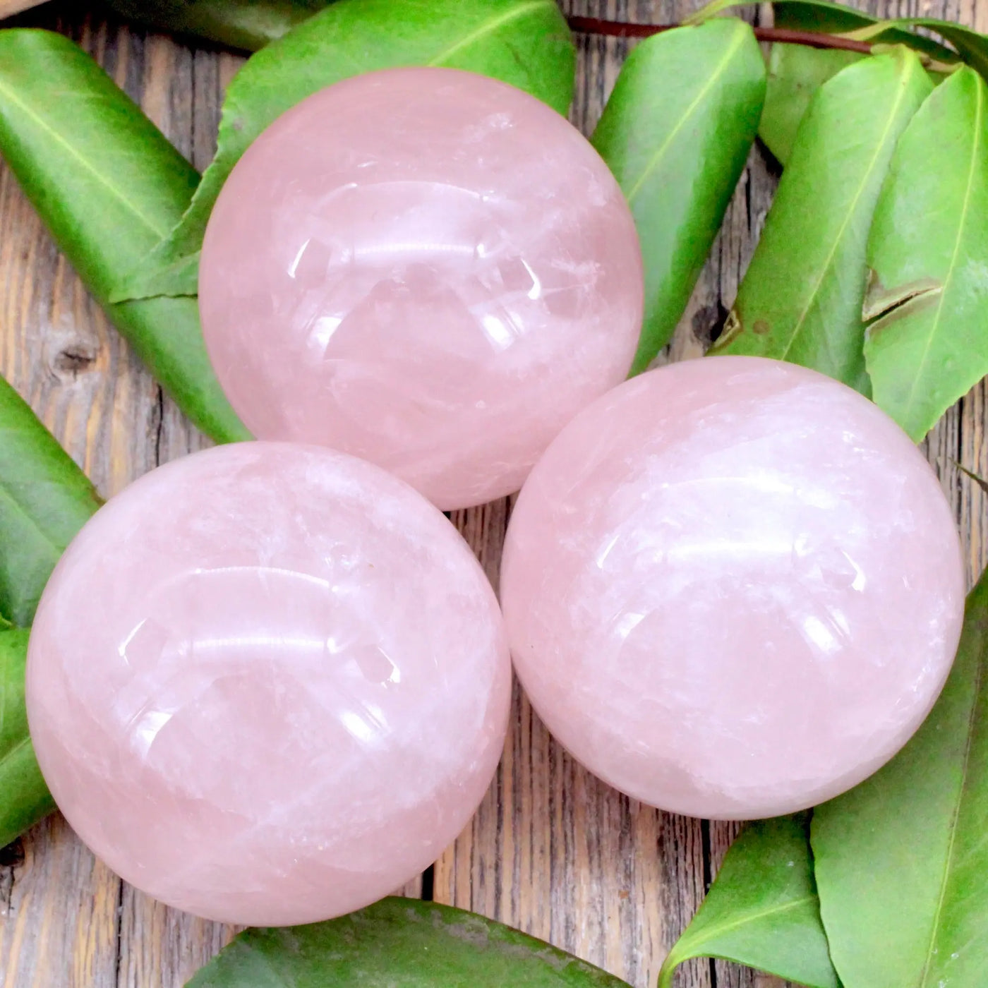 Rose Quartz Sphere