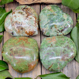 Chrysoprase Heart