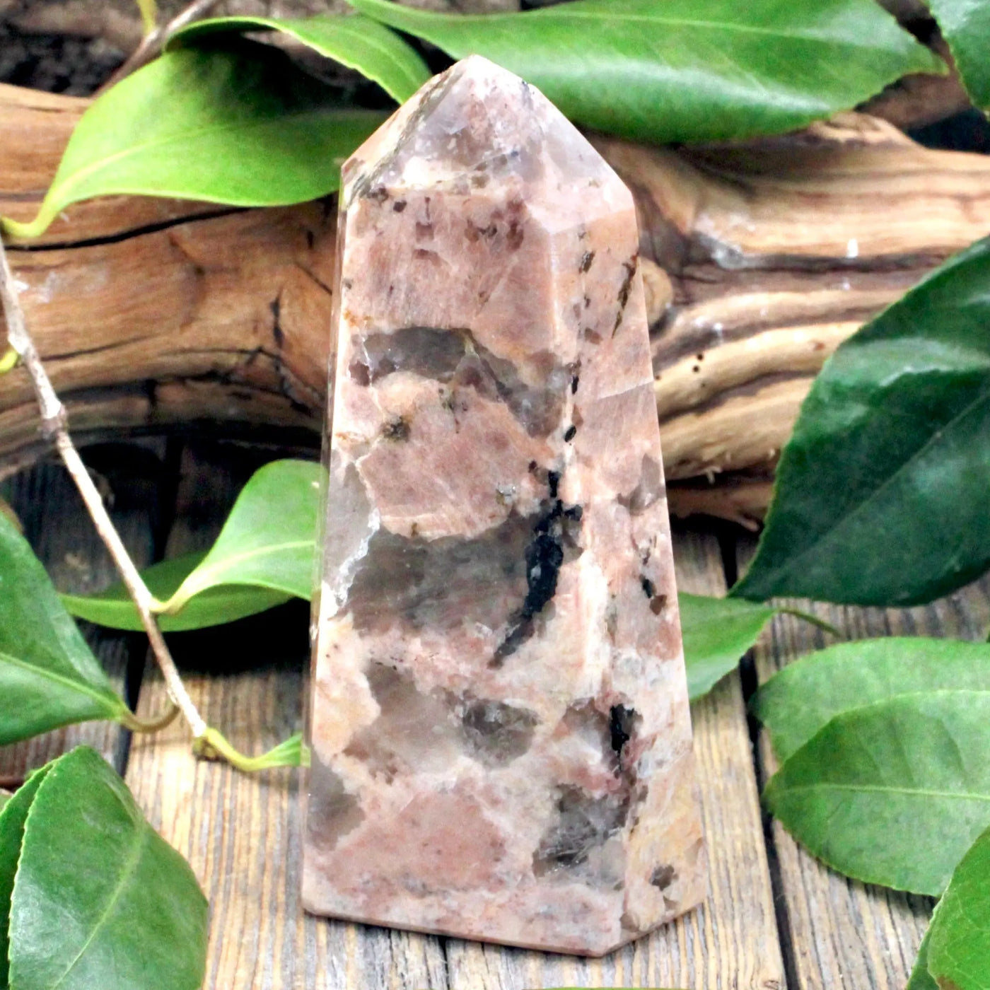 Feldspar with Tourmaline Tower