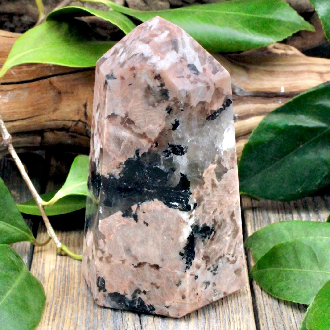 Feldspar with Tourmaline Tower