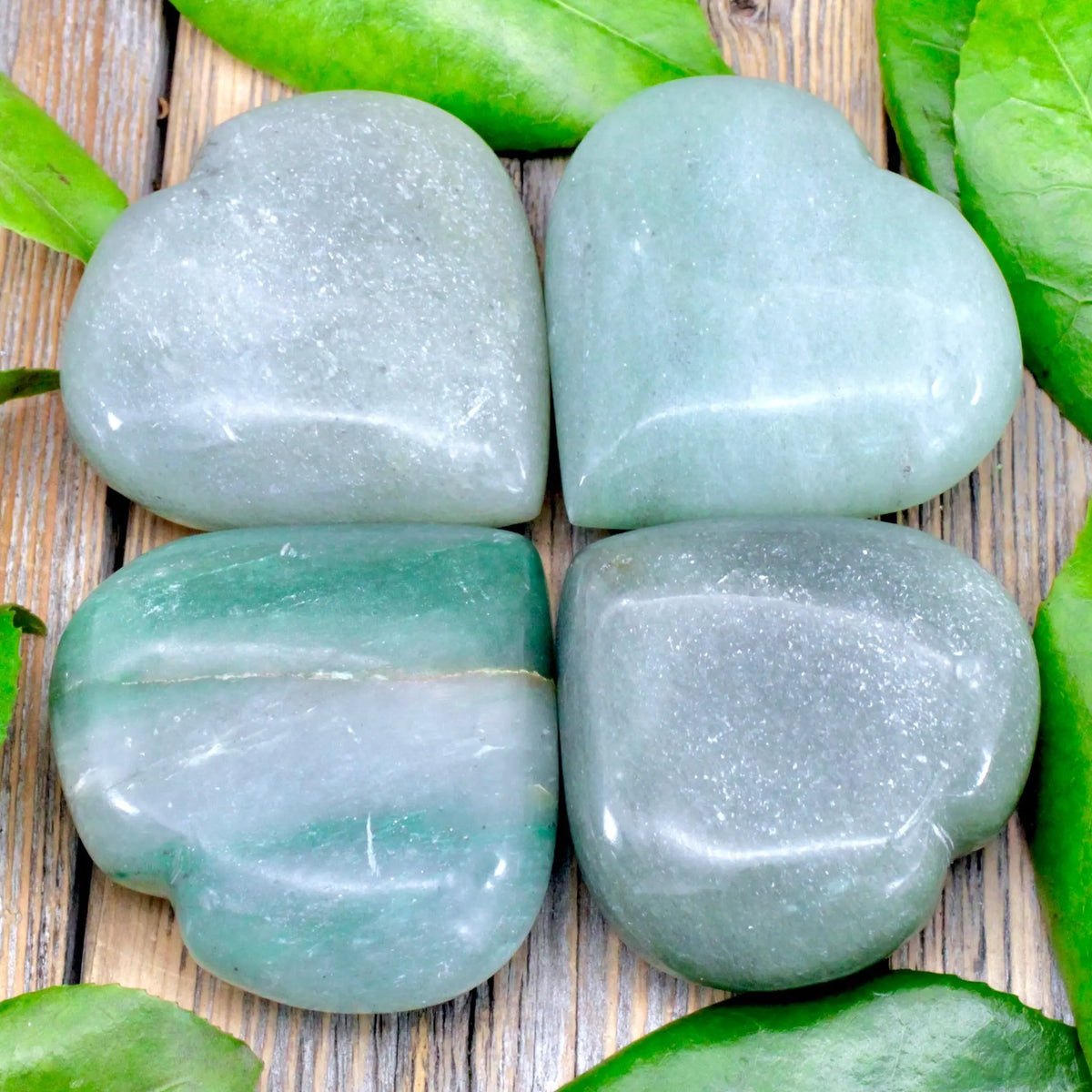 Green Aventurine Heart -Large