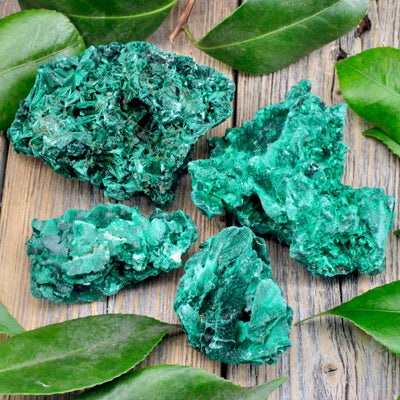 Velvet Malachite Chunk