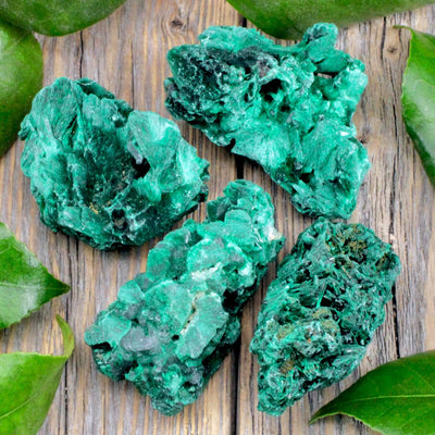 Velvet Malachite Chunk