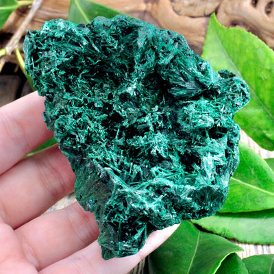 Velvet Malachite Chunk