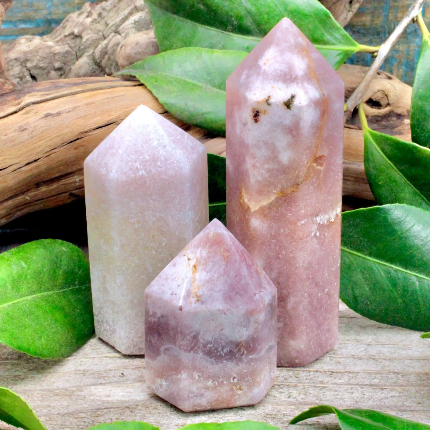 Pink Amethyst Tower