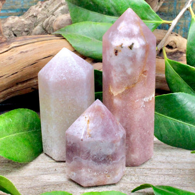 Pink Amethyst Tower