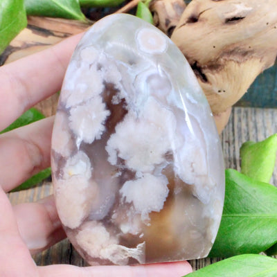 Flower Agate Freeform