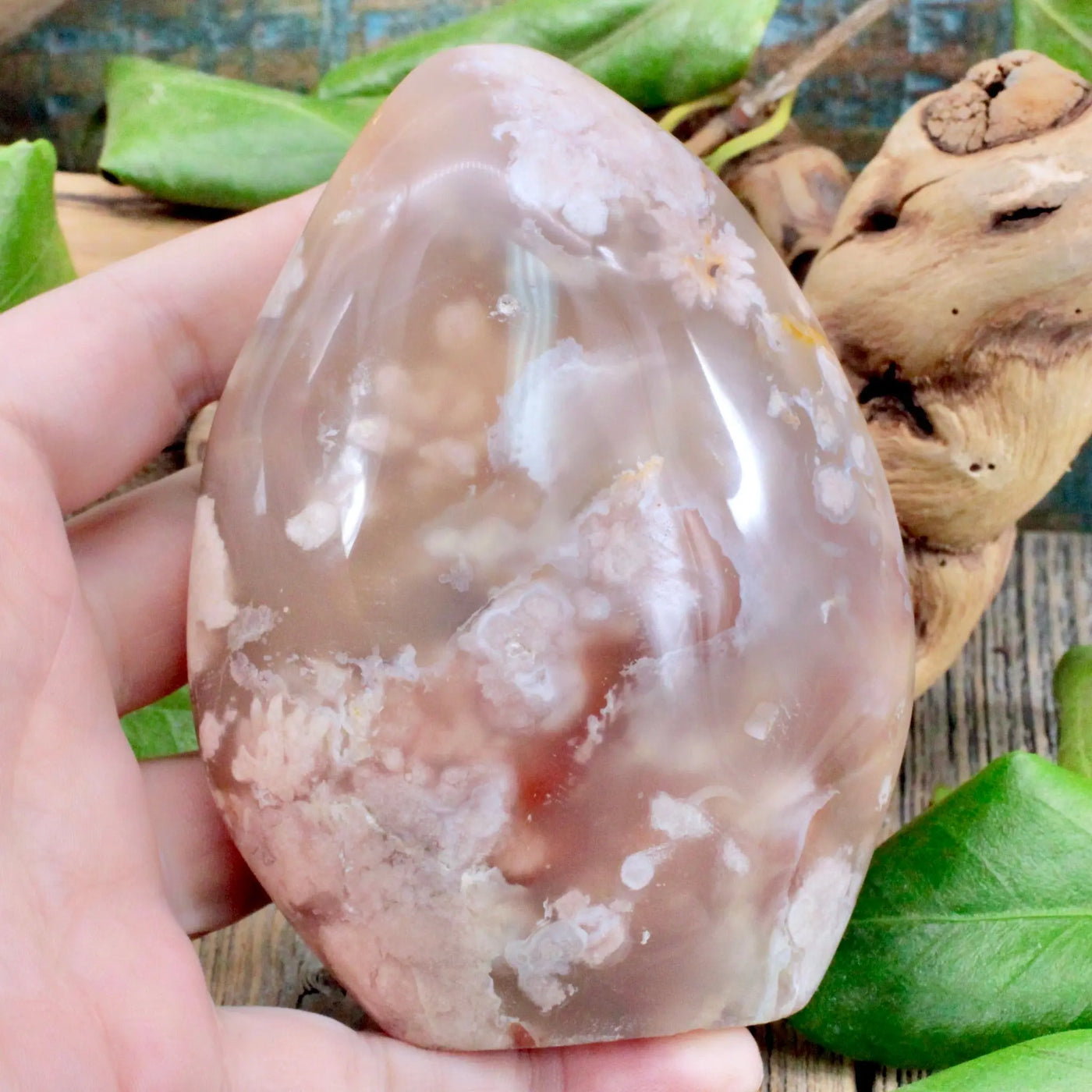 Flower Agate Freeform