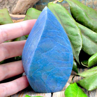 Blue Quartz Flame