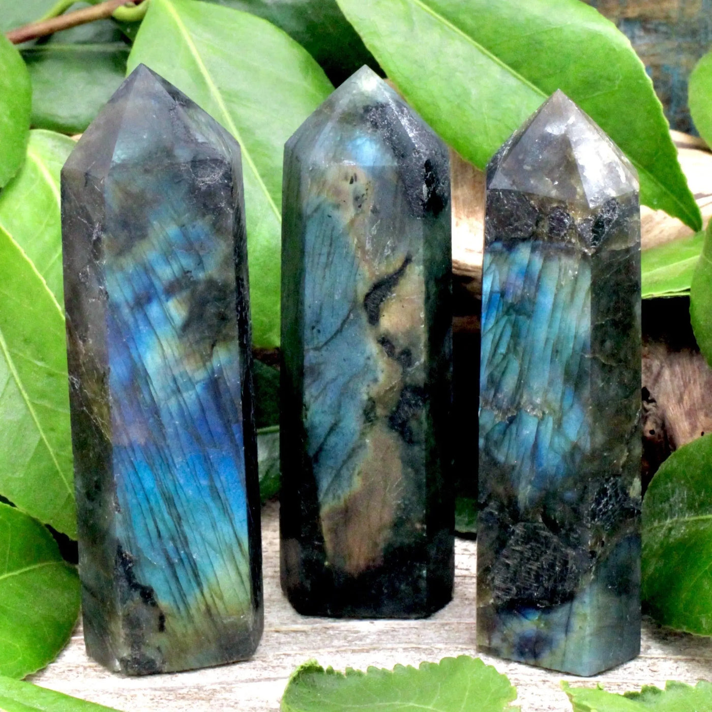 Labradorite Tower