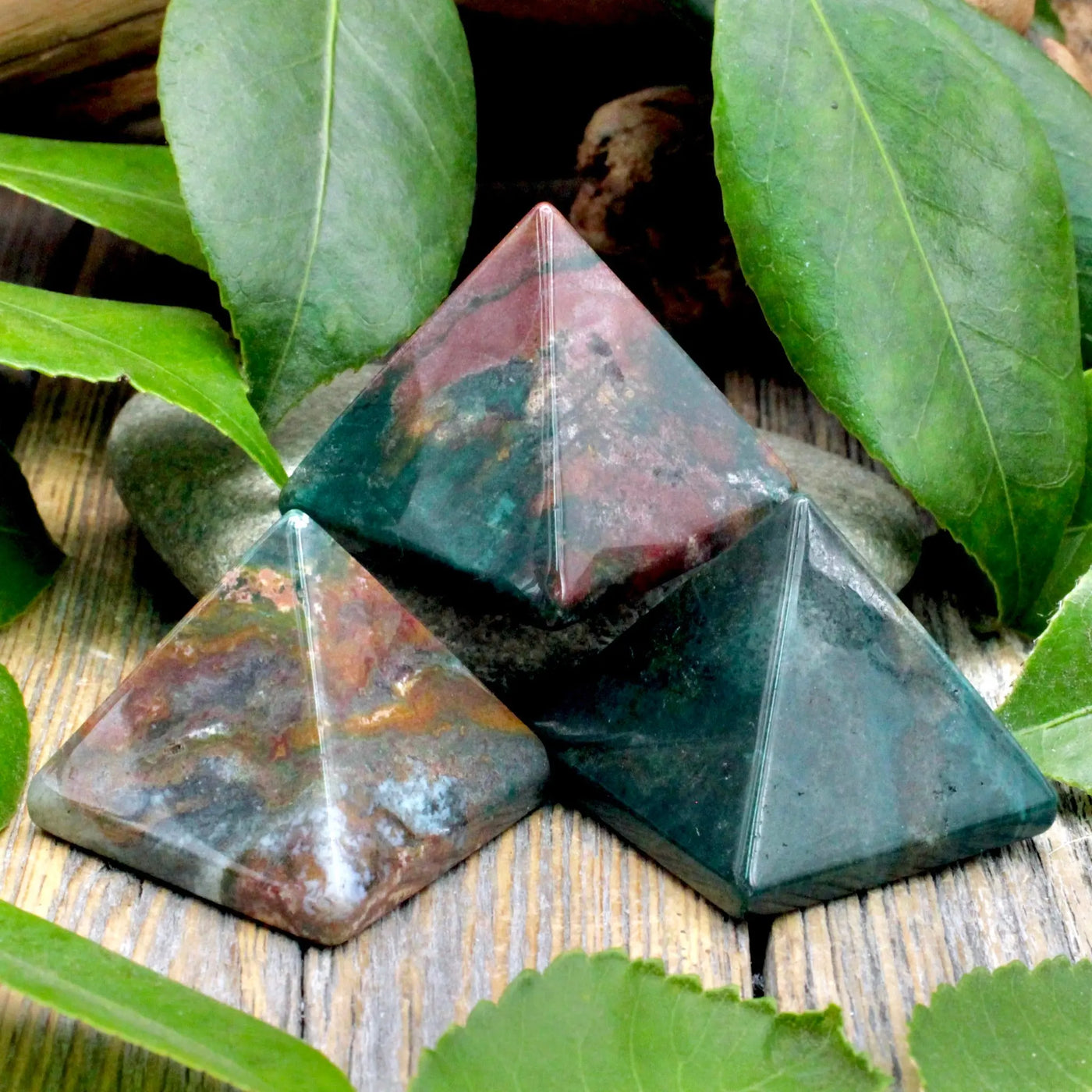 Fancy Jasper Pyramid