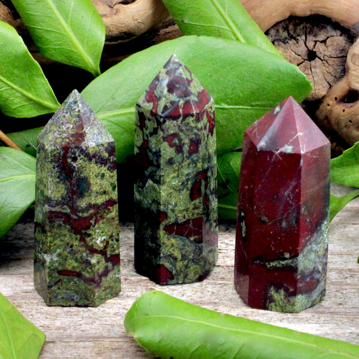 Dragon's Blood Jasper Tower