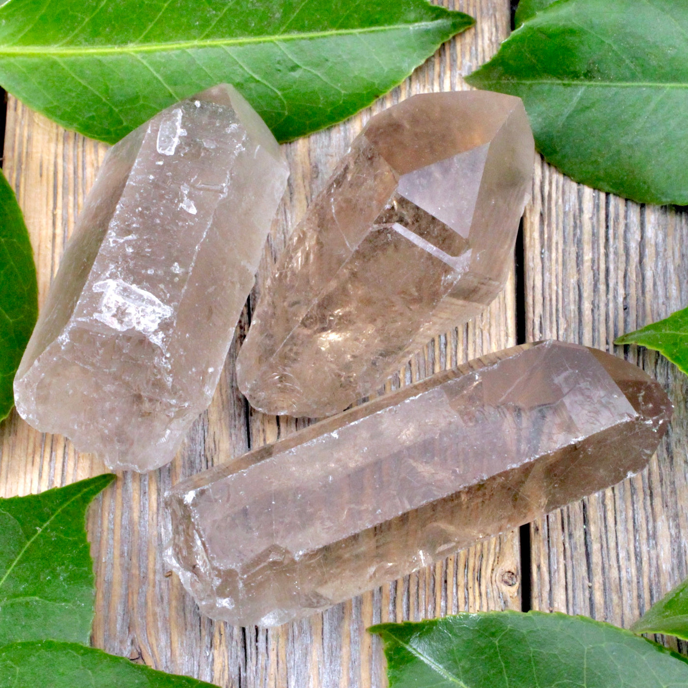 Smoky Quartz Point - Large