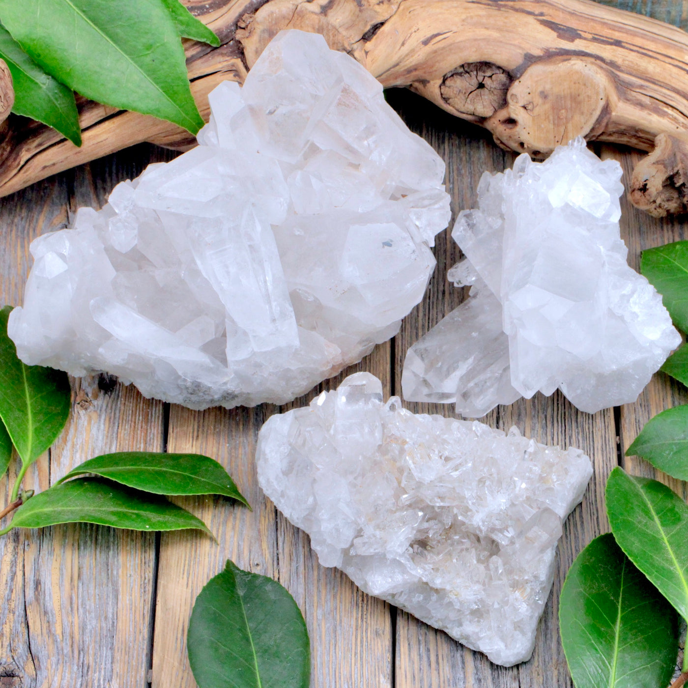 Quartz Crystal Cluster