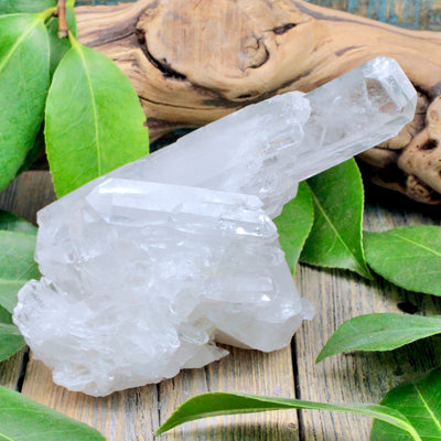 Quartz Crystal Cluster