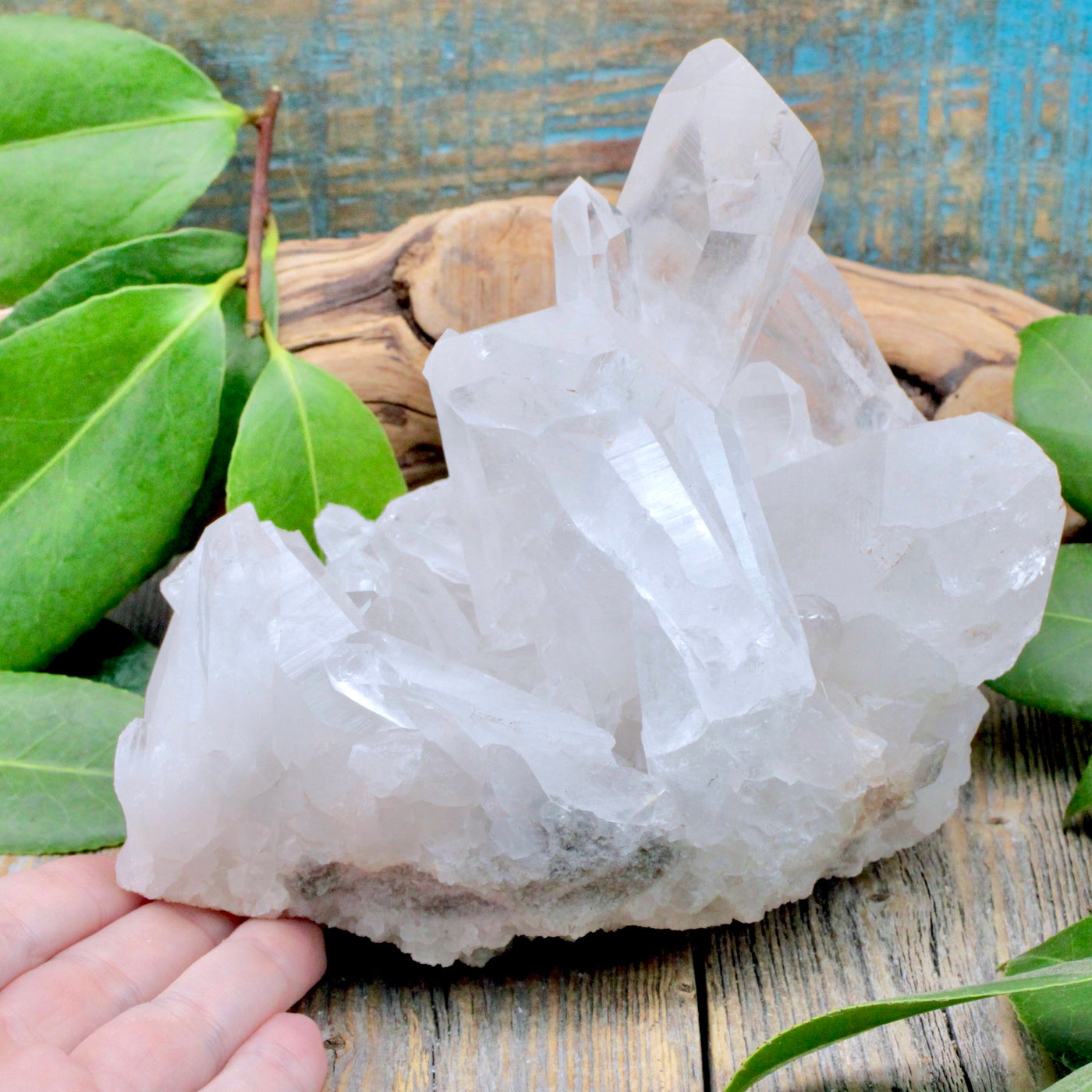 Quartz Crystal Cluster