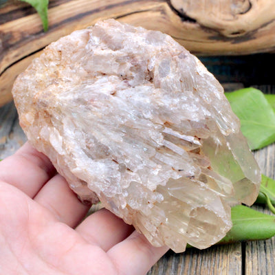 Congo Kundalini Citrine Cluster