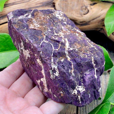 Purpurite Chunk