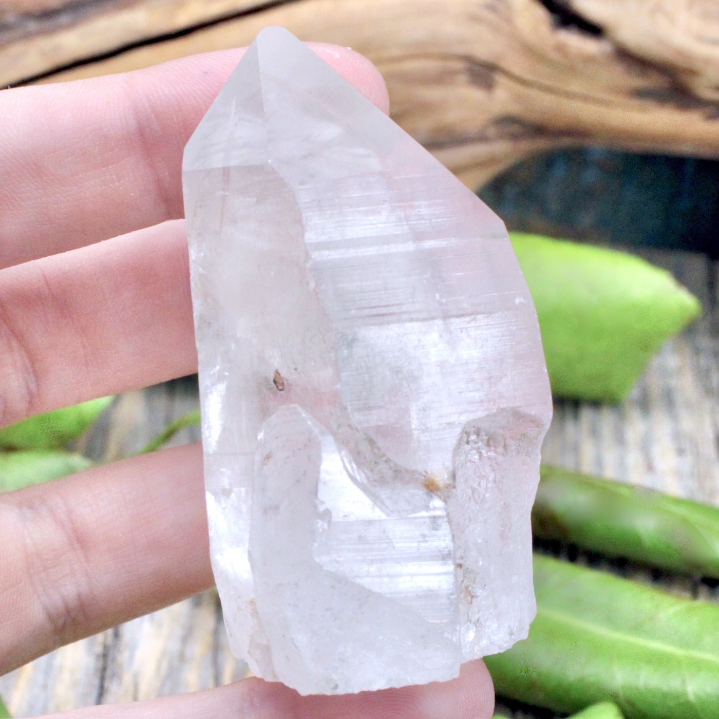 Lemurian Quartz Point