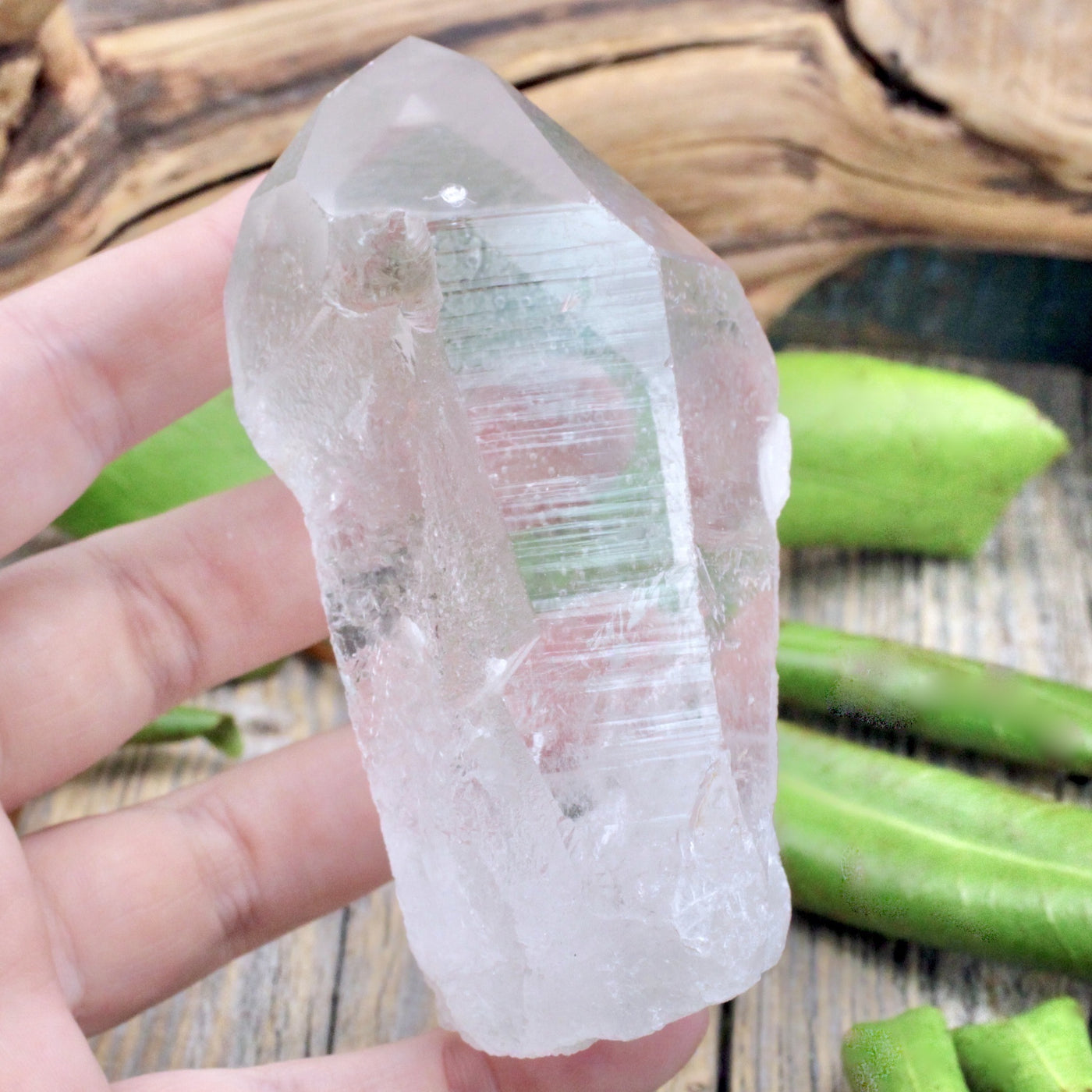 Lemurian Quartz Point