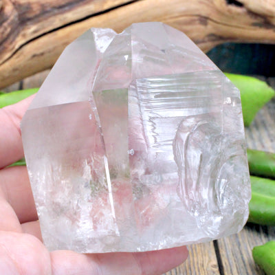 Lemurian Quartz Point