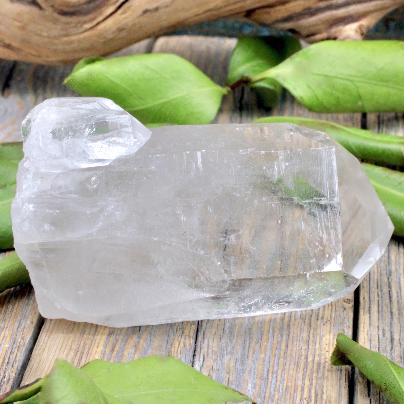 Lemurian Quartz Point