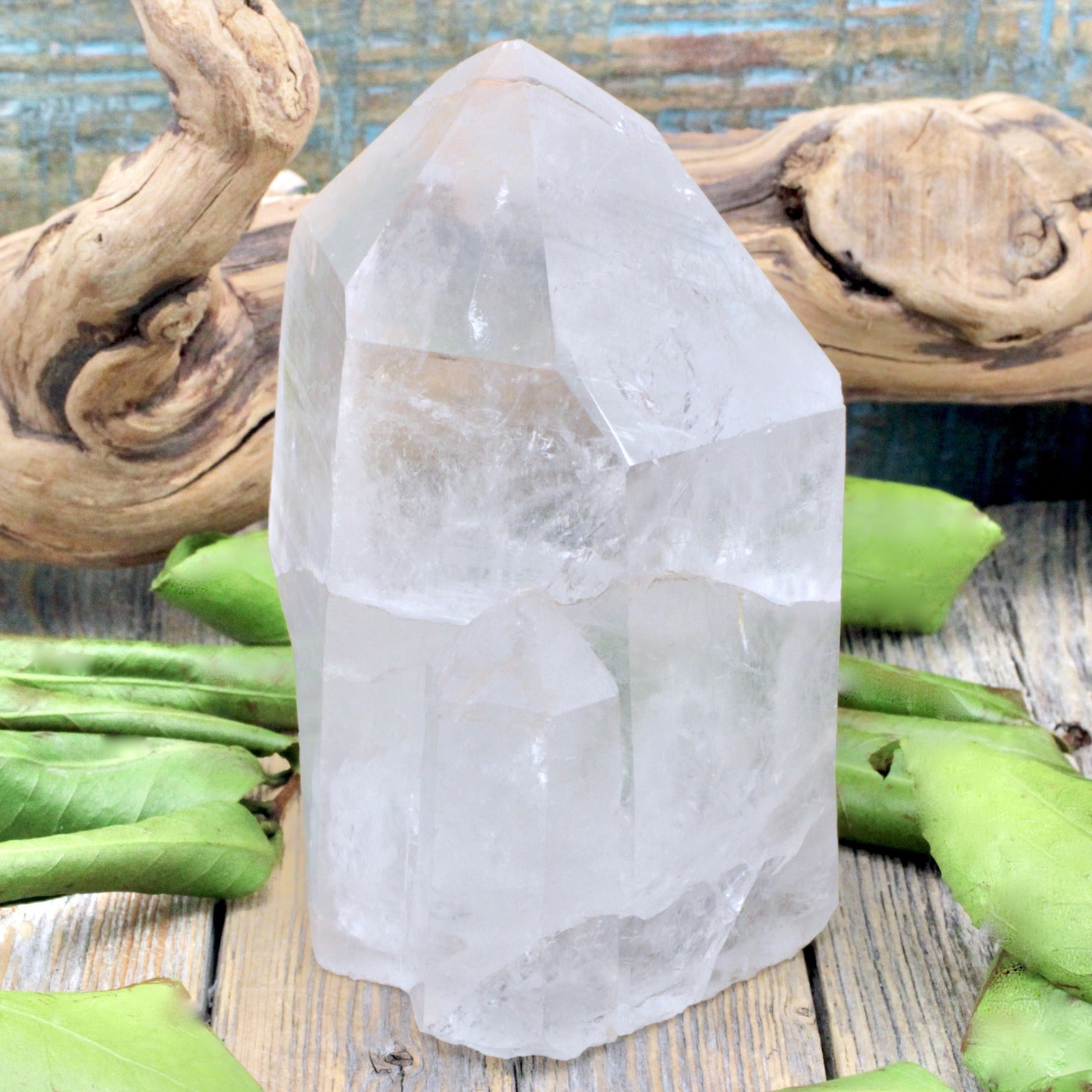 Lemurian Quartz Point