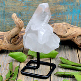 Quartz Cluster Pin