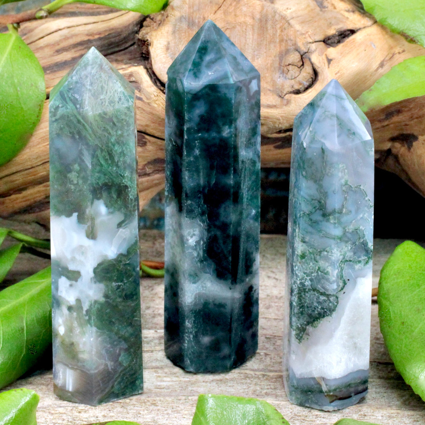 Moss Agate Tower