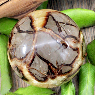 Septarian Sphere