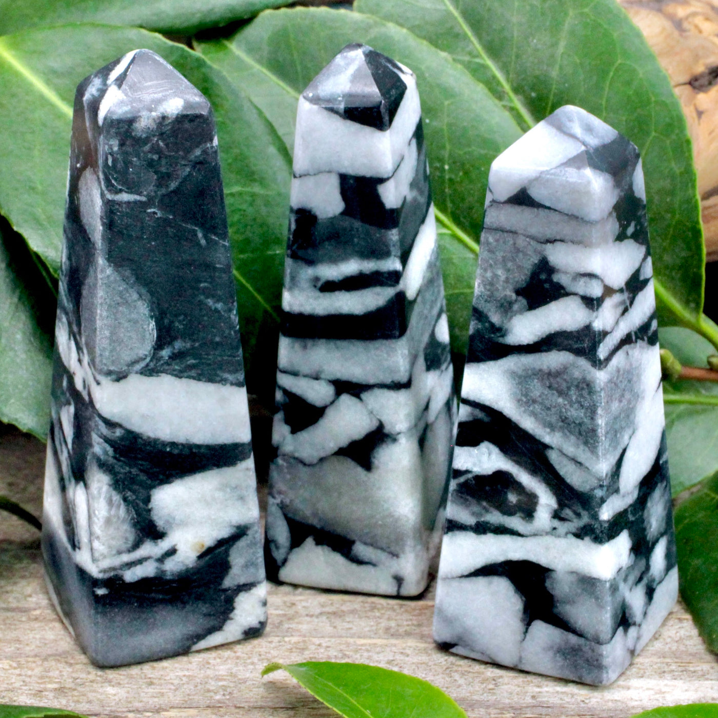 Shell Jasper Obelisk