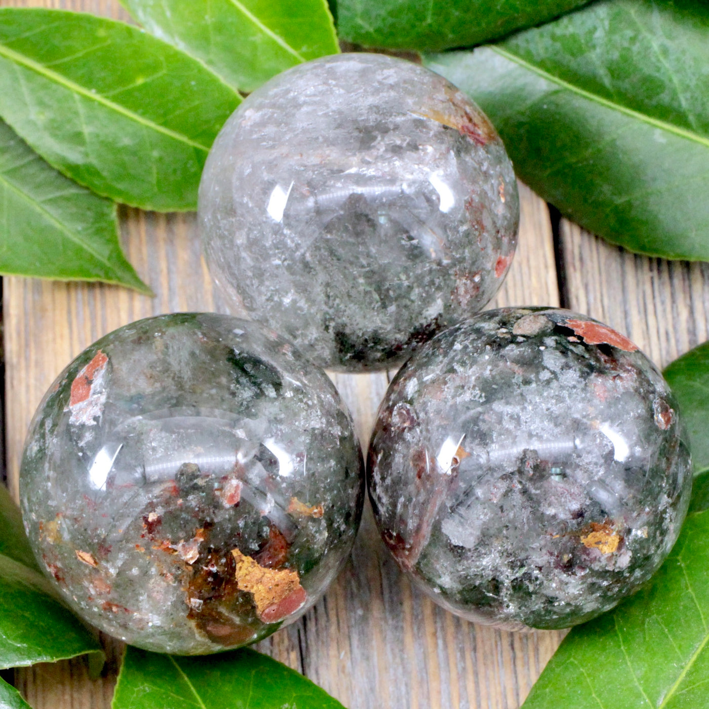 Garden Quartz Sphere