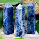 Sodalite Obelisk - Small