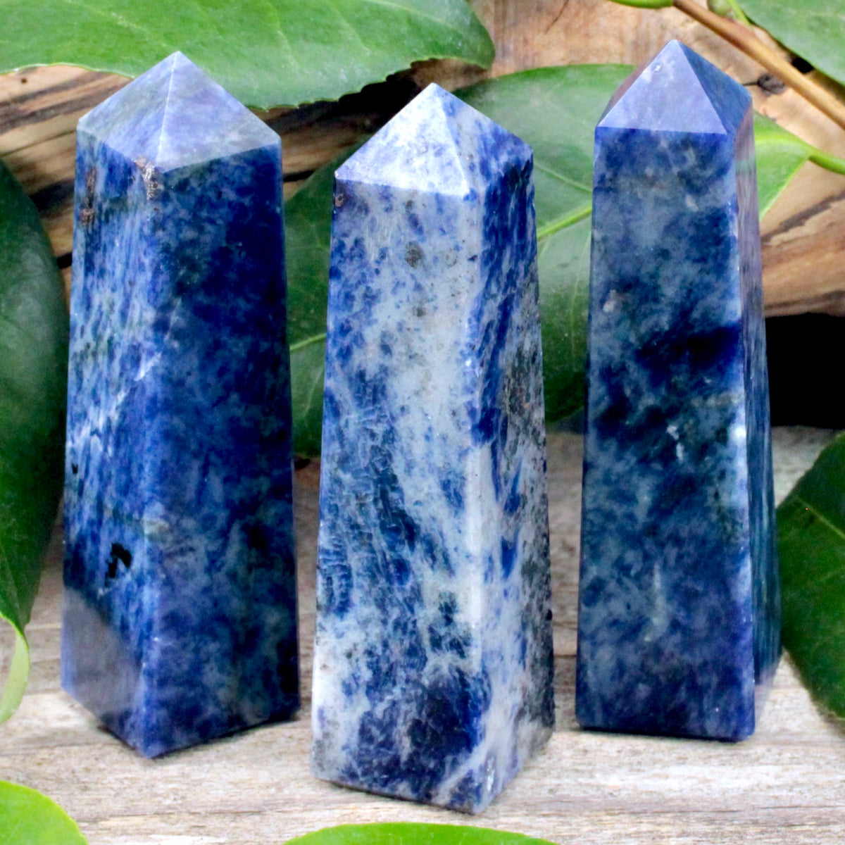 Sodalite Obelisk - Small