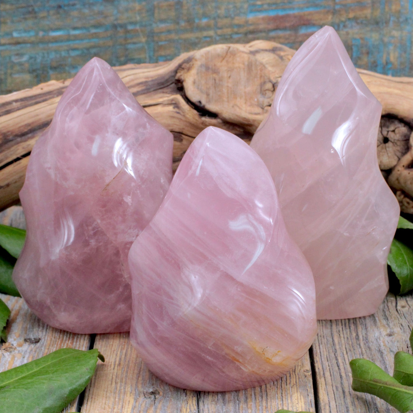 Rose Quartz Flame