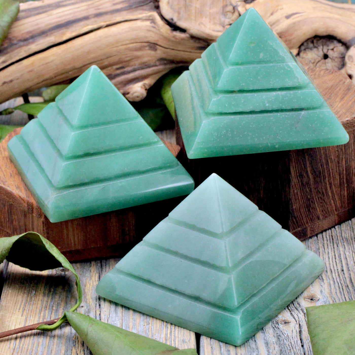 Green Aventurine Pyramid