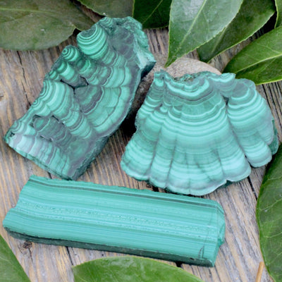 Malachite Slab