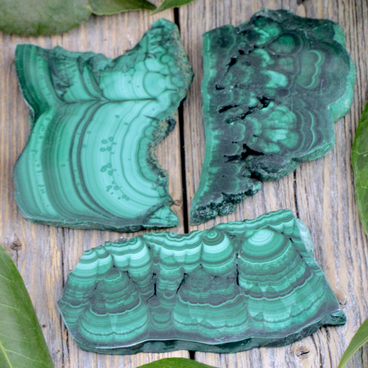 Malachite Slab